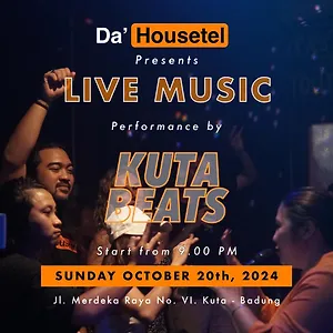 Da Housetel Kuta Kuta (Bali)